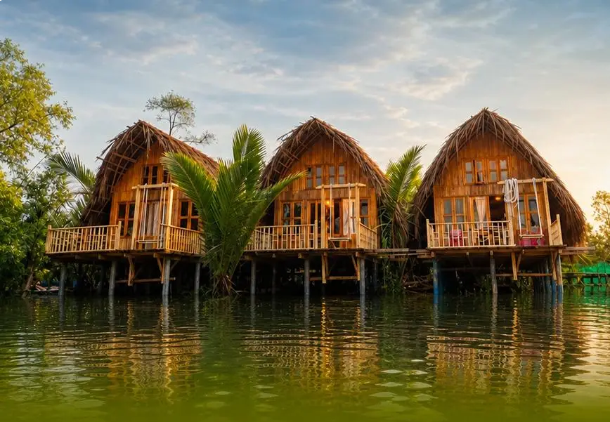 অরণ্যবাড়ি ম্যানগ্রোভ রিসোর্ট – AranyaBari Mangrove Resort